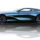 Illustration for article titled The Aston Martin DBS GT Zagato Rendering Looks Like a Sleek Fish